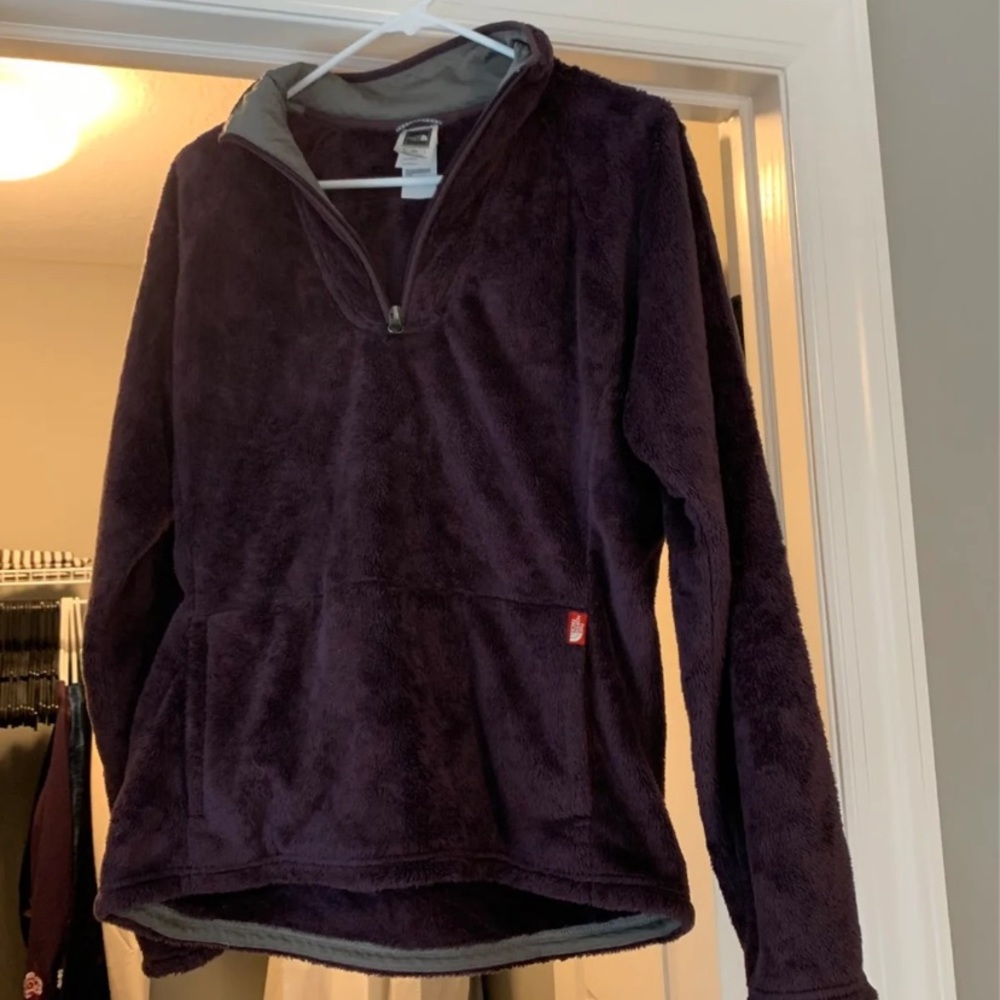 Northface Osito quarter zip pullover